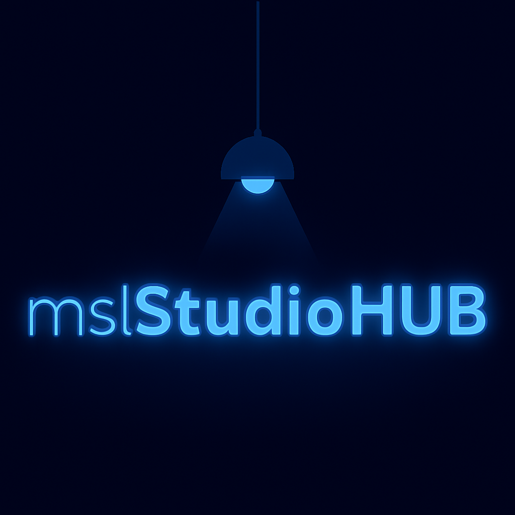 MSL Studio Hub Logo